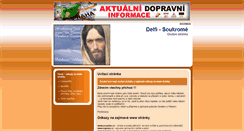 Desktop Screenshot of delfinium.freepage.cz