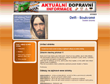 Tablet Screenshot of delfinium.freepage.cz