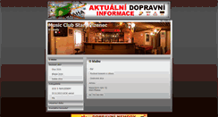 Desktop Screenshot of musicclub.freepage.cz