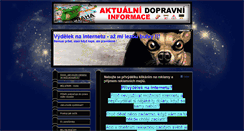 Desktop Screenshot of klikklikklik.freepage.cz