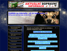 Tablet Screenshot of klikklikklik.freepage.cz