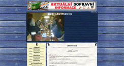 Desktop Screenshot of chlastwood.freepage.cz