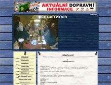 Tablet Screenshot of chlastwood.freepage.cz