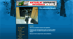 Desktop Screenshot of beagleberny.freepage.cz