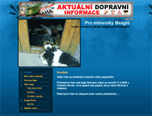 Tablet Screenshot of beagleberny.freepage.cz