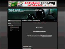 Tablet Screenshot of marway.freepage.cz