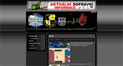 Desktop Screenshot of fcborcibalona.freepage.cz