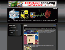 Tablet Screenshot of fcborcibalona.freepage.cz