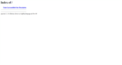 Desktop Screenshot of loefflad.freepage.de