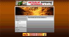 Desktop Screenshot of hasici-satov.freepage.cz