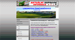 Desktop Screenshot of lokada.freepage.cz