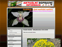 Tablet Screenshot of belavista.freepage.cz