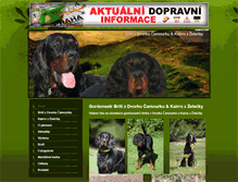 Tablet Screenshot of britt-dvorekcamourek.freepage.cz
