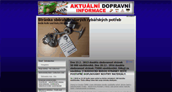 Desktop Screenshot of antiknavijaky.freepage.cz