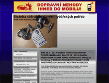 Tablet Screenshot of antiknavijaky.freepage.cz