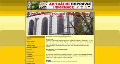 Desktop Screenshot of chramovy-sbor.freepage.cz