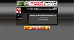 Desktop Screenshot of gpcprague2010.freepage.cz