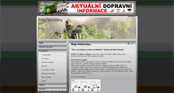 Desktop Screenshot of beroony.freepage.cz