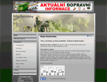 Tablet Screenshot of beroony.freepage.cz