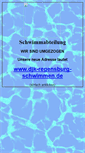 Mobile Screenshot of djk-sb-schwimmen-regensb.freepage.de