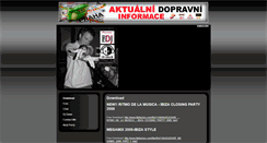 Desktop Screenshot of djdawe.freepage.cz