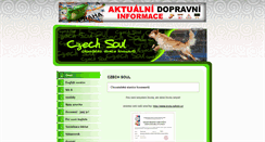 Desktop Screenshot of czechsoul.freepage.cz