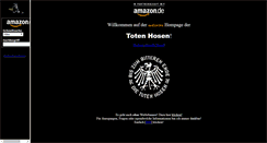 Desktop Screenshot of dietotenhosen.freepage.de