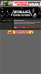 Mobile Screenshot of metallica-revival.freepage.cz
