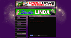 Desktop Screenshot of nehtovestudiolinda.freepage.cz