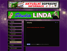 Tablet Screenshot of nehtovestudiolinda.freepage.cz