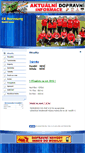 Mobile Screenshot of fkborovany.freepage.cz