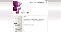 Desktop Screenshot of jitka14a.freepage.cz