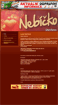 Mobile Screenshot of nebicko.freepage.cz