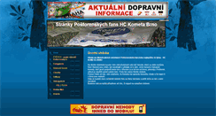 Desktop Screenshot of kometa.freepage.cz