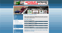 Desktop Screenshot of futsalstamaho.freepage.cz