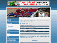 Tablet Screenshot of futsalstamaho.freepage.cz