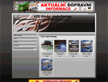 Tablet Screenshot of ledlevne.freepage.cz
