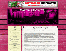 Tablet Screenshot of martinatribe.freepage.cz