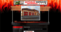 Desktop Screenshot of hasicibystre.freepage.cz