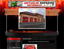 Tablet Screenshot of hasicibystre.freepage.cz