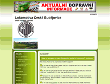Tablet Screenshot of lokocb.freepage.cz