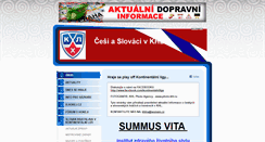 Desktop Screenshot of khl-ru.freepage.cz